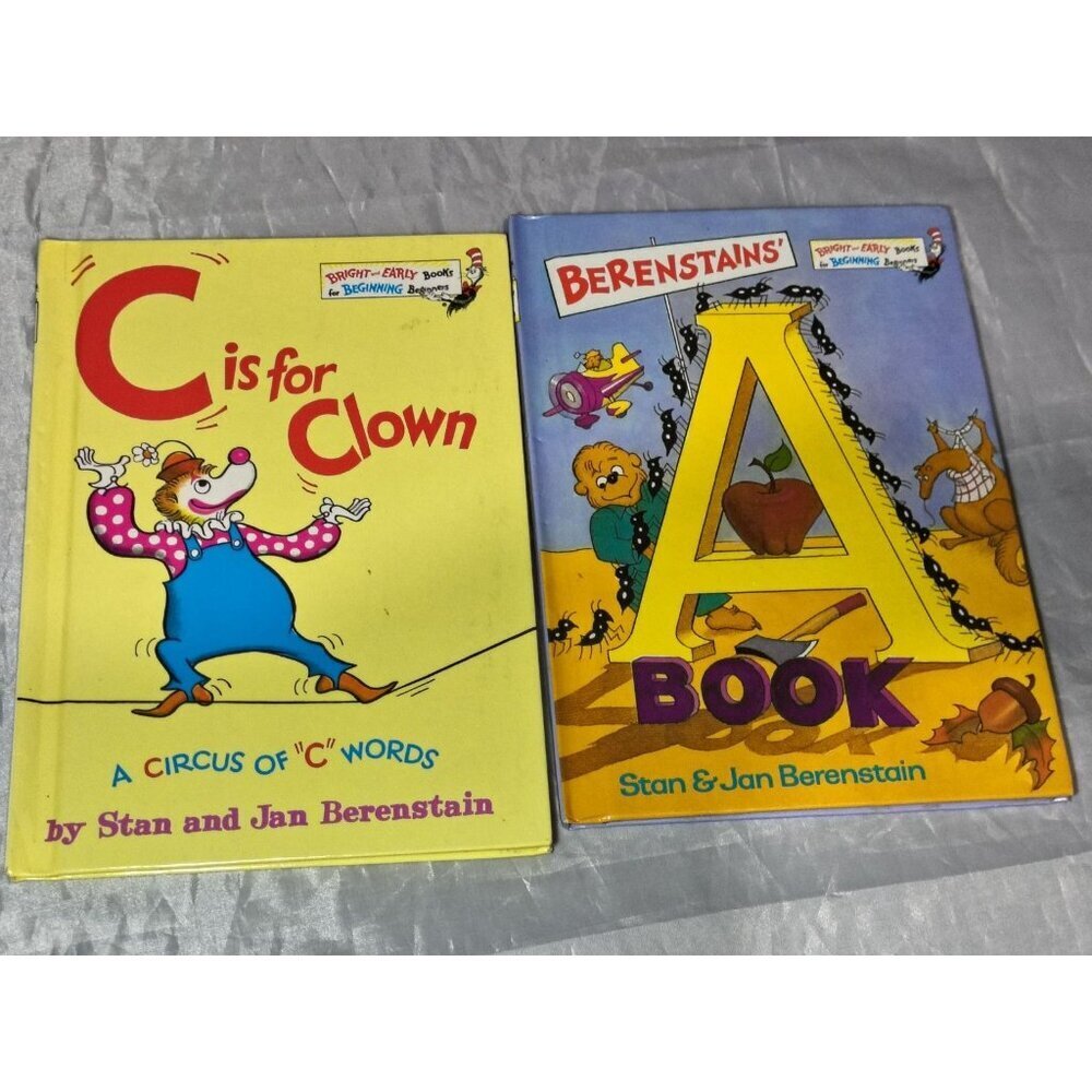 Dr Seuss Lot Of 8 Books Beginner Books And Bright And Early Books - Picture 10 of 16